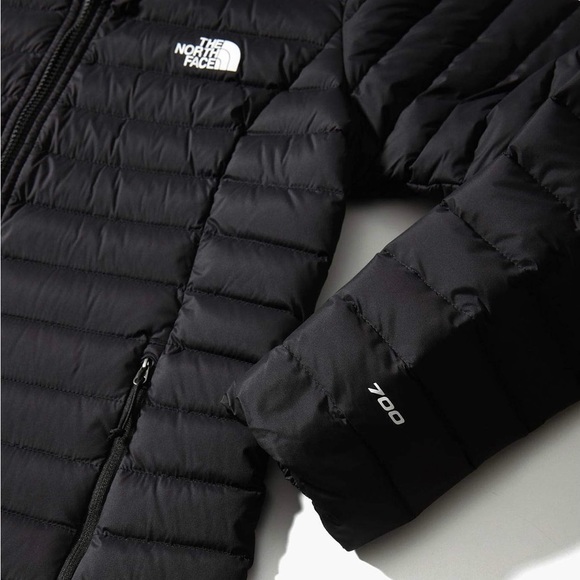 THE NORTH FACE 700 Fill Power Stretch Down Parka, black, x-small - Picture 5 of 8